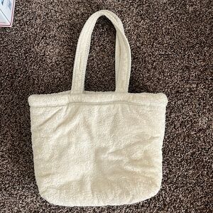 Zara Terrycloth Tote Bag